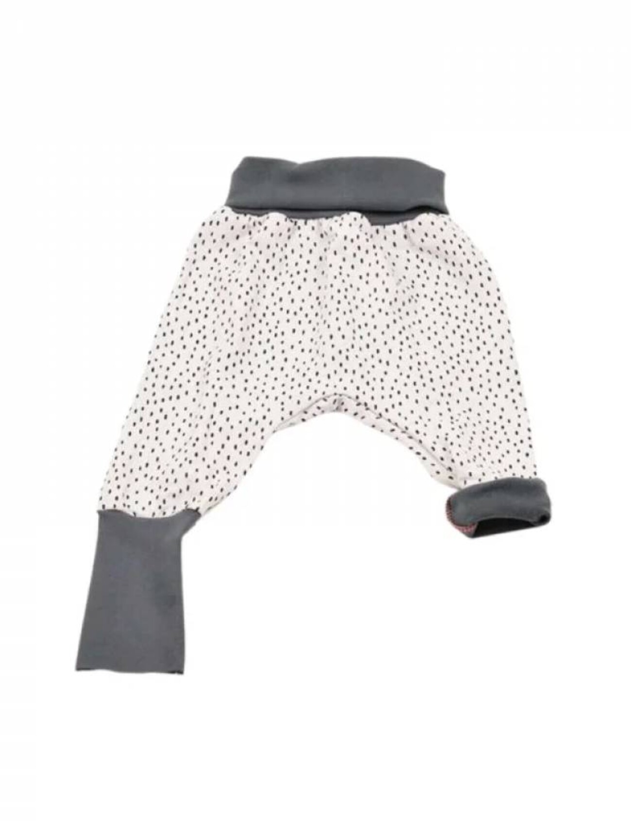 Sarouel enfant en coton BIO Blanc Dressin Green